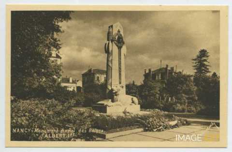 Monument du Roi des Belges Albert 1er (Nancy)